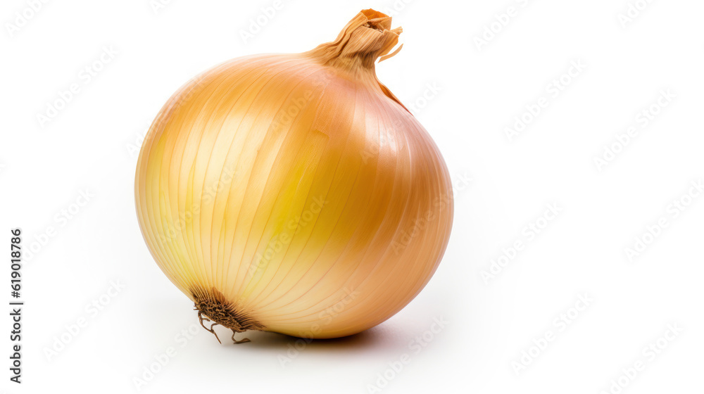 custom made wallpaper toronto digitalLayers of Flavors: Onion Isolated on White. Generative AI