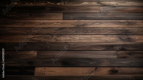 old wooden background created using Generative AI 