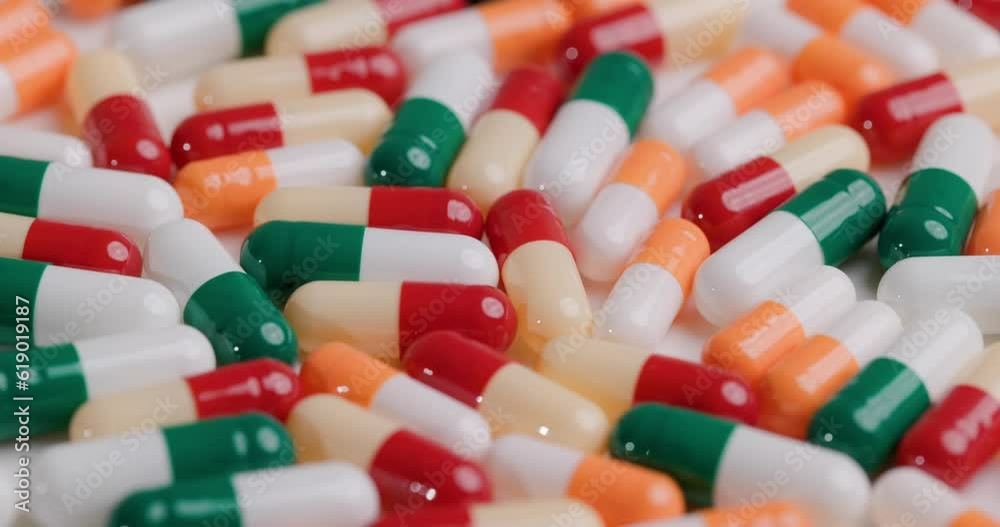 Stack of the pills medicine Stack of the pills medicine