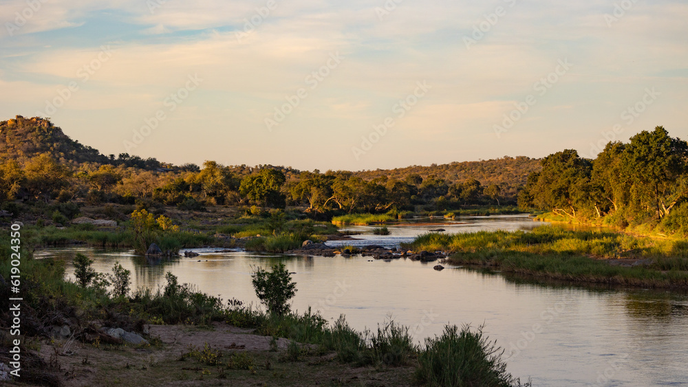 the olifants river durring winter time