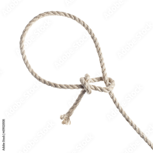 Lasso rope cut out