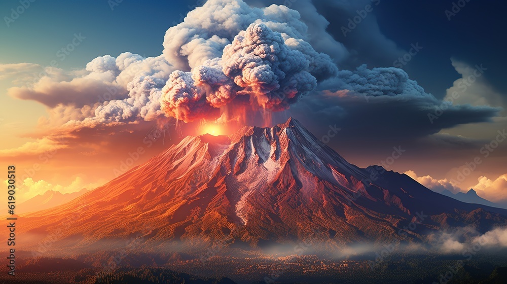 volcanic eruptions
