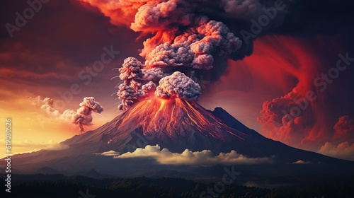 volcanic eruptions