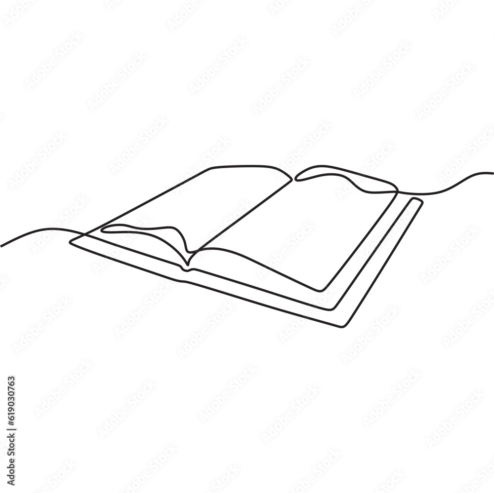 continous line art bbok minimalist conceptual draw vector continous line art bbok minimalist conceptual draw vector