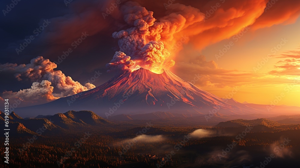 volcanic eruptions