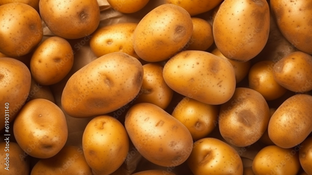 potato background collection of healthy food fruit and vegetables, natural background of fresh potato representing concept of organic vegetables , healthy eating, fresh ingredient potato background collection of healthy food fruit and vegetables, natural background of fresh potato representing concept of organic vegetables , healthy eating, fresh ingredient