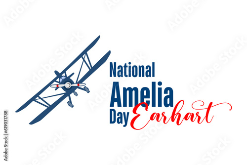 National Amelia Earhart Day