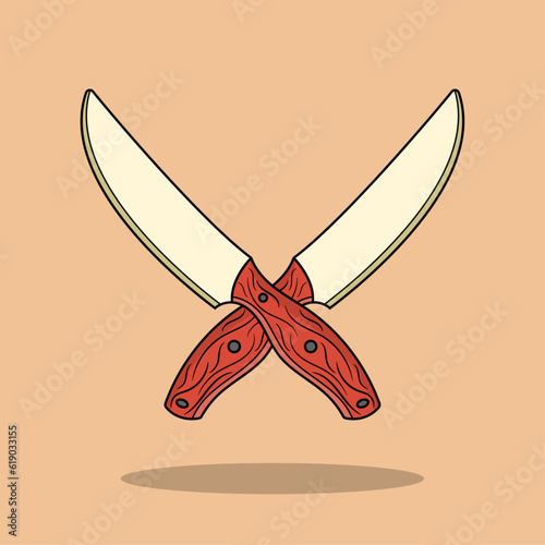 Exploring the Art of Knife Vectors. A Visual Journey.