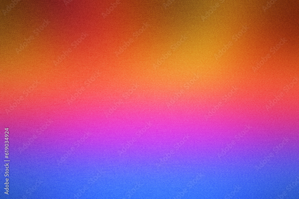 Blurred gradient colorful with grain noise effect, Generative AI Blurred gradient colorful with grain noise effect, Generative AI