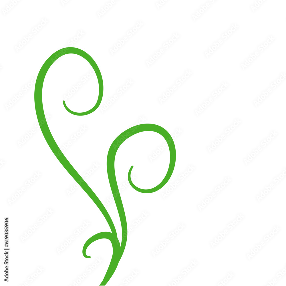 Green Fern Icon