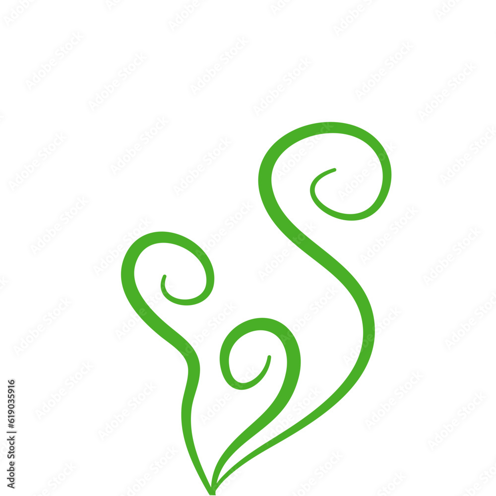 Green Fern Icon