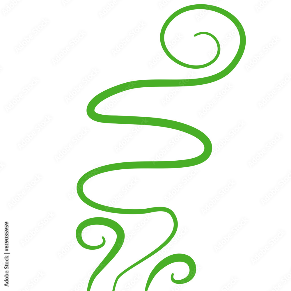 Green Fern Icon Green Fern Icon