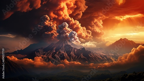 volcanic eruptions © maretaarining