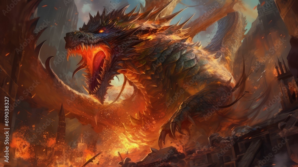 Scorching Dragon Scorching Dragon