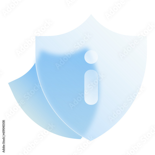 Protect Glassmorphism UI Icon Sign and Symbol Design Illustrator Png Svg	