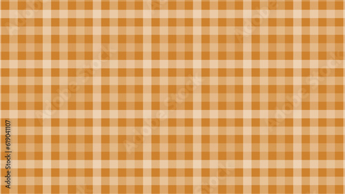 Orange background and white checkered