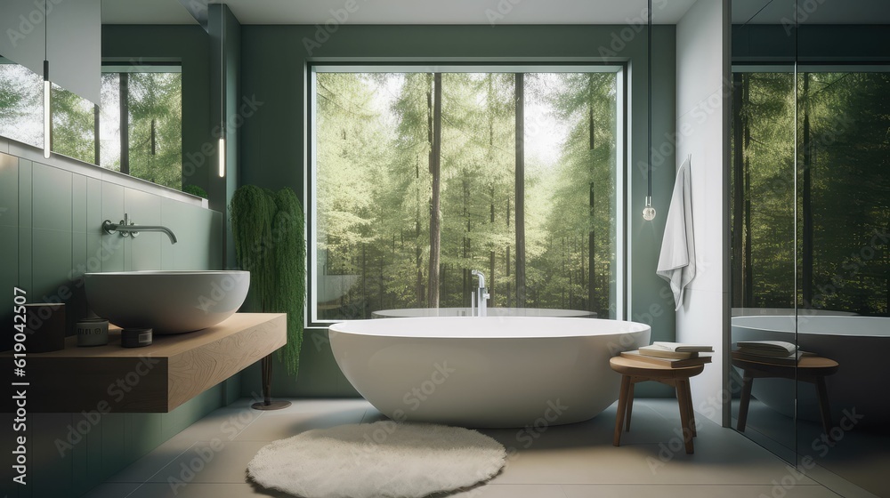 Indulging in Luxury: Inside an Elegant Bathroom Design. Inside a luxury modern bathroom