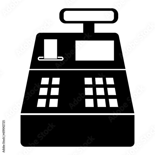Cash register / cashier icon