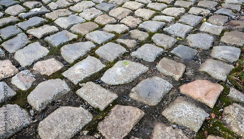 Stunning Stone Pavers, Enhance Walkways and Sidewalks with Durable cobblestone Outdoor Surfaces