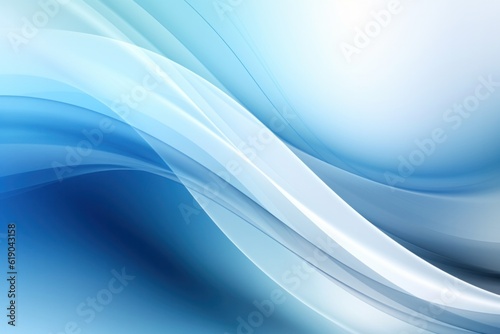 Modern wave curve abstract presentation background for decoration pattern, Generative AI