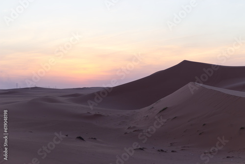 O deserto às portas de Riade