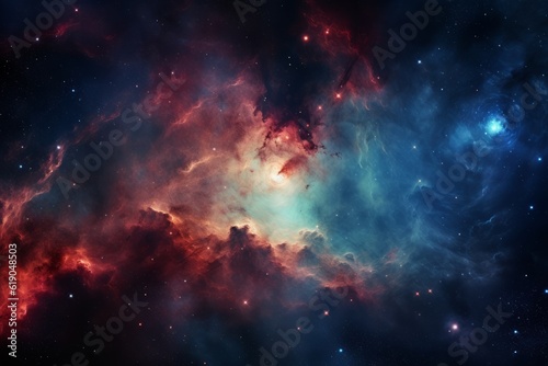Celestial Symphony Nebulae  Galaxies  and the Beauty of the Cosmos AI Generated
