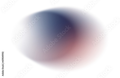 abstract gradient sphere isolated element