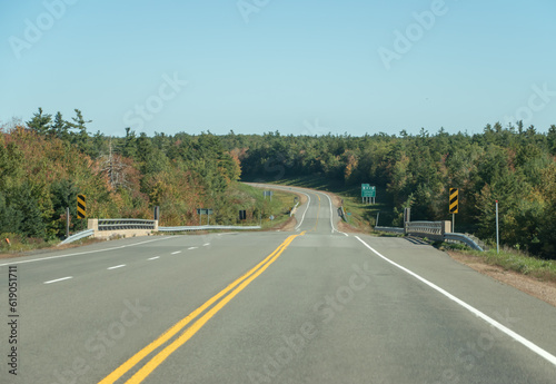 The Cabot Trail is a scenic highway on Cape Breton Island in Nova Scotia, Canada.