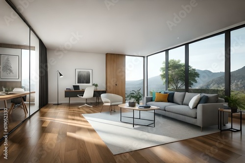 modern living room