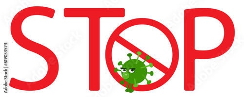  t-shirts. Disease strain.Stop coronovirus.Coronavirus illustration. Vector illustration in a flat style. Coronavirus epidemic.  Iskonka. Fight against coronavirus. Illustration in cartoon style.