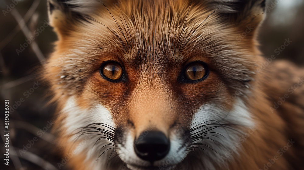 Prepare to be captivated by the curiosity of a playful red fox as we photograph it from up close! Prepare to be captivated by the curiosity of a playful red fox as we photograph it from up close!