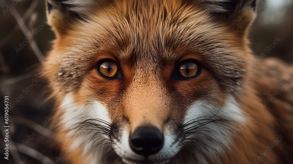 Prepare to be captivated by the curiosity of a playful red fox as we photograph it from up close! 