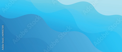 Blue abstract design background with wave dynamic effect. Modern pattern. space for design. poster and banner or landing page.