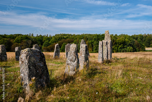 Stenskeppet - Blomsholm Stone Ship in Sweden photo