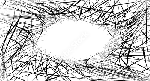 Chaotic Lines M_2111003