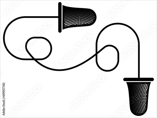 Ear Plug Icon M_2111002