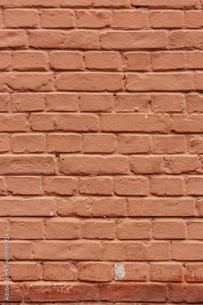 Old red brick wall texture back. red brick wall texture grunge background with vignetted corners, may use to interior design
