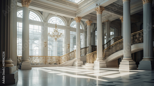 Stunning Architecture  Classic and Contemporary. Generative Ai