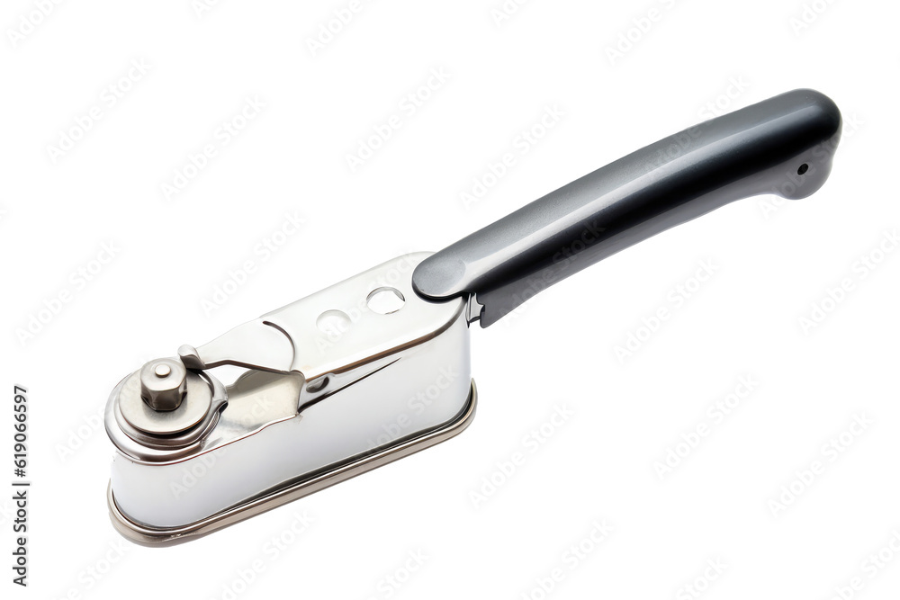 kitchen Can opener, Transparent background. generative AI kitchen Can opener, Transparent background. generative AI
