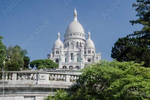 Sacre Coeur Basilica in Paris, France © Anna
