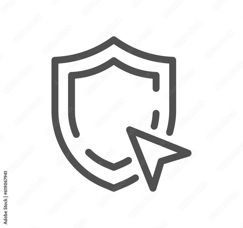Defense related icon outline and linear symbol.
Defense related icon outline and linear symbol.