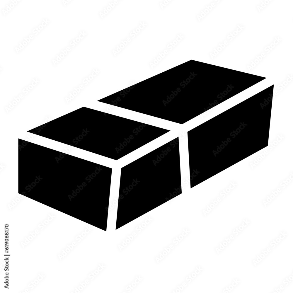 eraser glyph icon eraser glyph icon