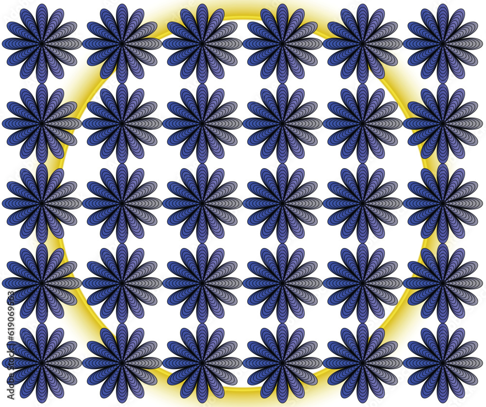 seamless pattern with flowers seamless pattern with flowers