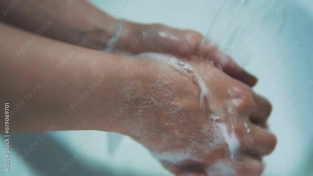 washing hand prevent the spread of the covid-19 virus and corona flu disease by sterilizing hands washing hand prevent the spread of the covid-19 virus and corona flu disease by sterilizing hands