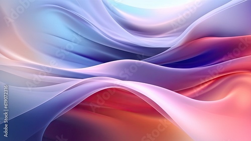 A computer generated image of a wavy background, created with Generative Ai Technology