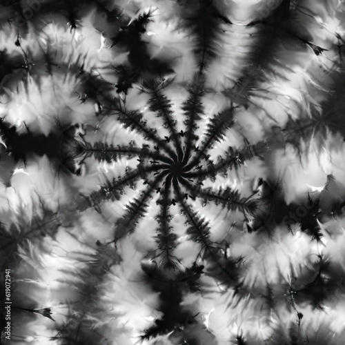 A black and white photo of a flower  created with Generative Ai Technology