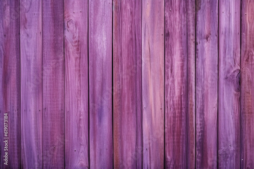 Purple wooden background with vertical planks.