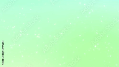 緑色系統のグラデーション背景_ループ再生に対応/4Kサイズ