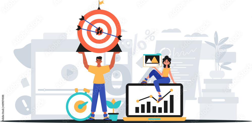 Digital Marketing Team. Ready to use banner Digital Marketing Team. Ready to use banner