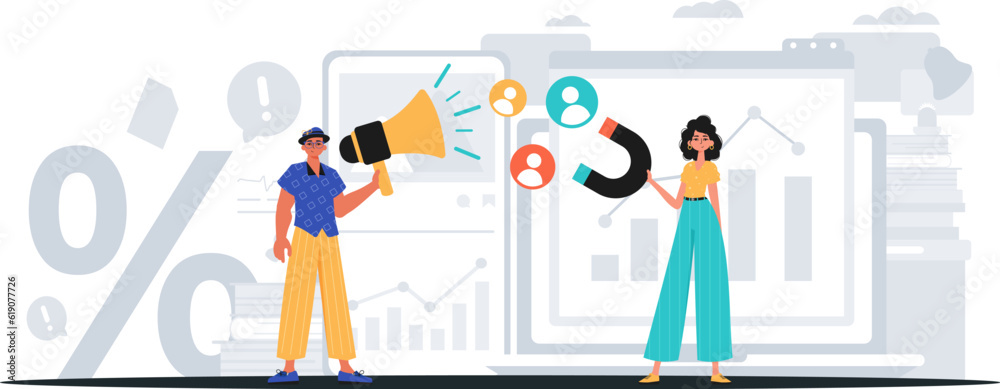 Digital Marketing Team. Ready to use banner Digital Marketing Team. Ready to use banner